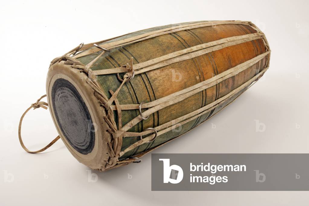 Mridangam - Indian hand