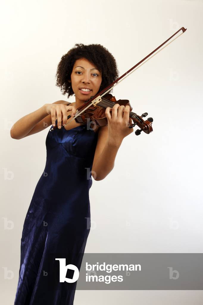 Violinist violin player