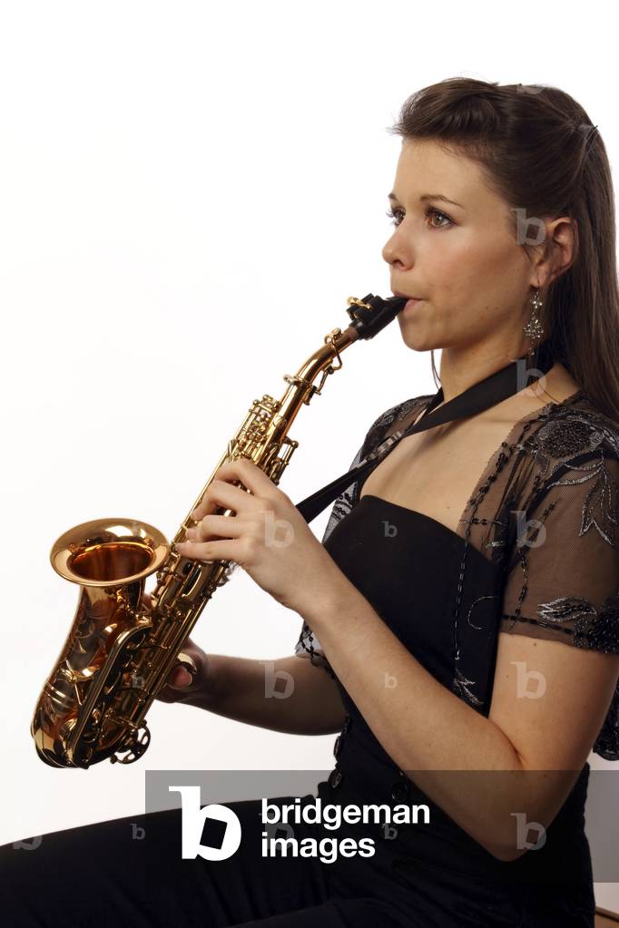 Soprano saxophone