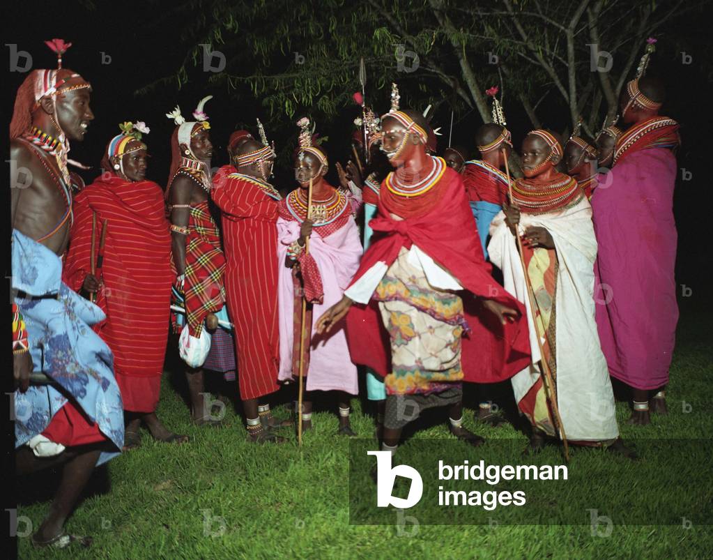 Samburu Dance (photo)