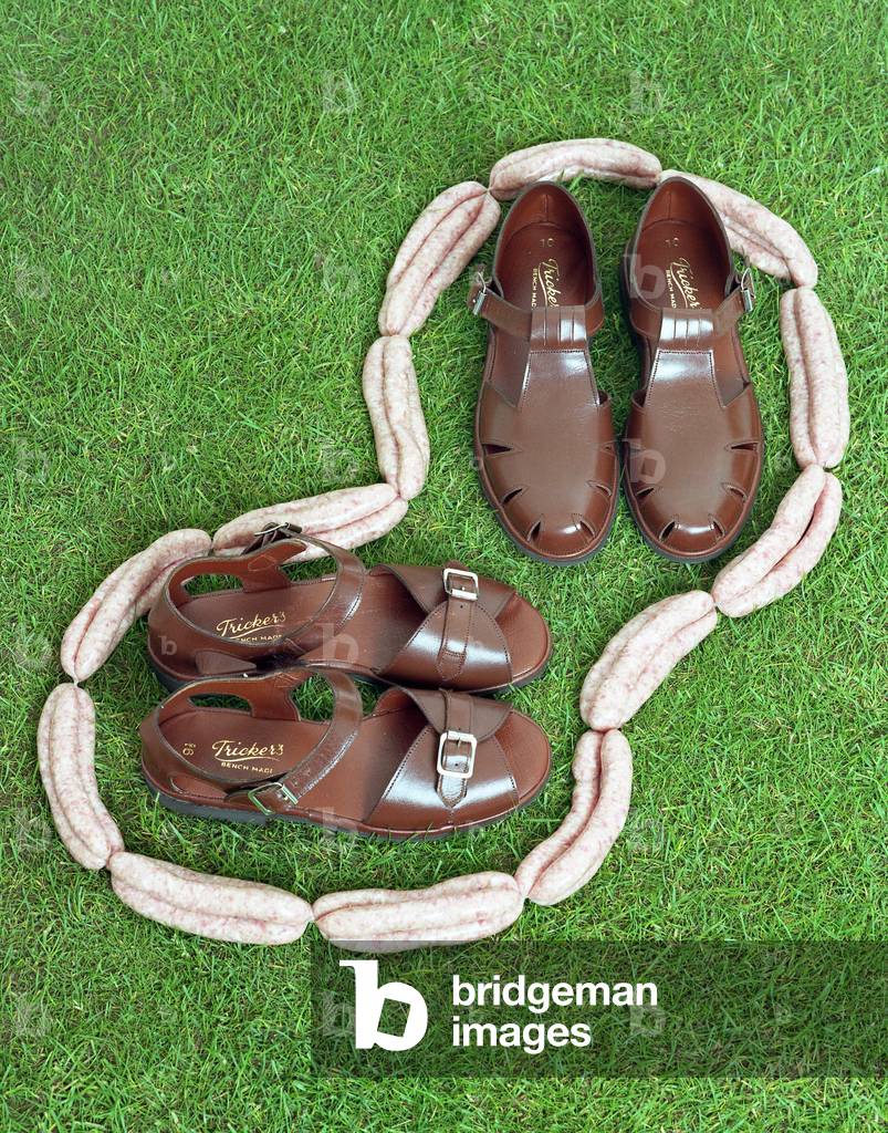 Sausage And Sandal (photo)