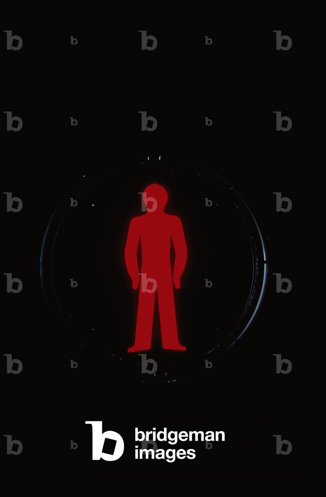Red Man on Traffic Light