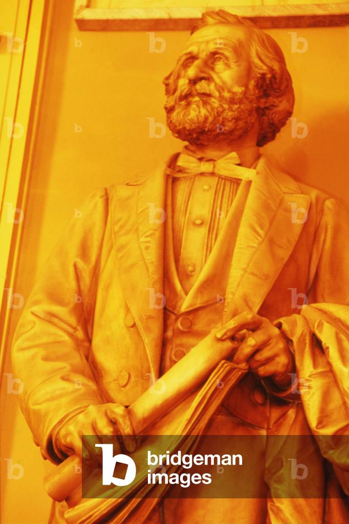 VERDI Giuseppe - Statue