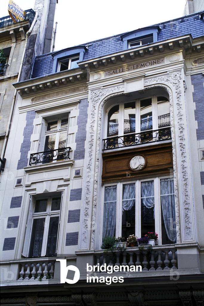 Salles Lemoine - publishing