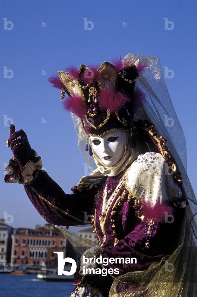 Venice Carnival - woman