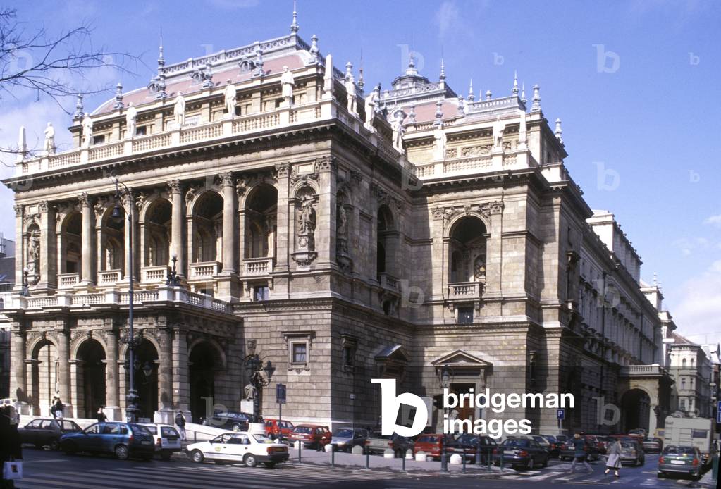 BUDAPEST - OPERA
