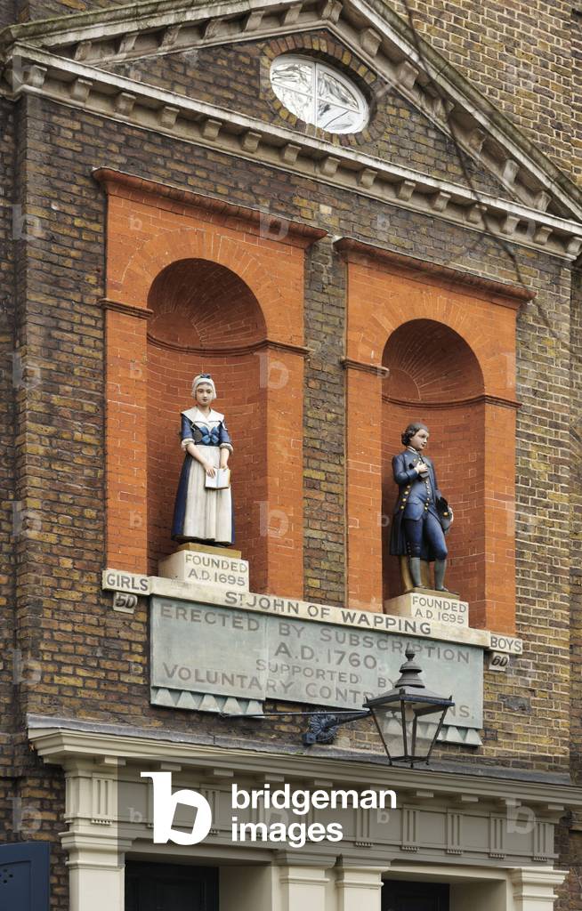 St John's School Wapping