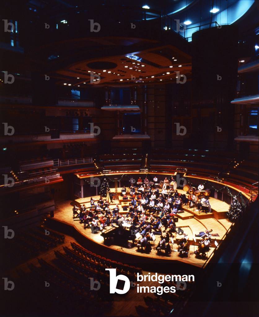 Birmingham Symphony Hall Auditorium