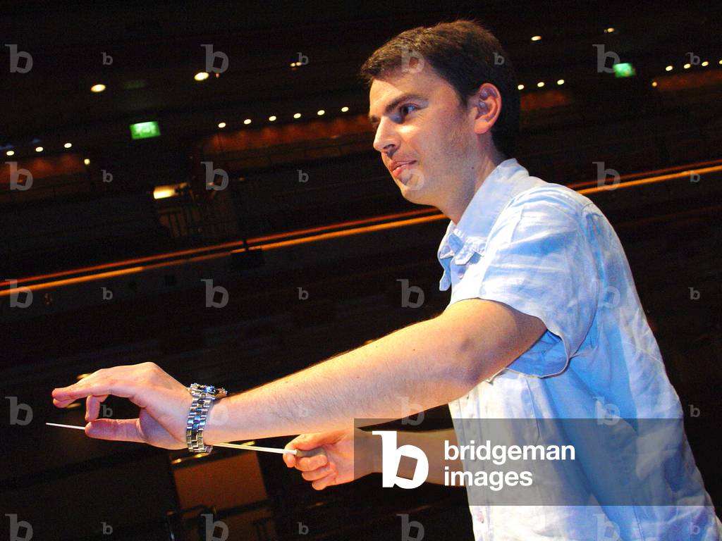 James Shearman conducting City