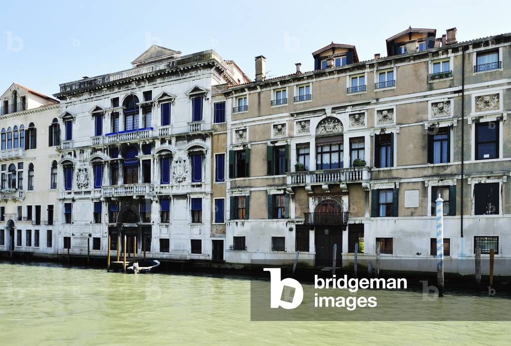 Byron's palace, Grand Canal