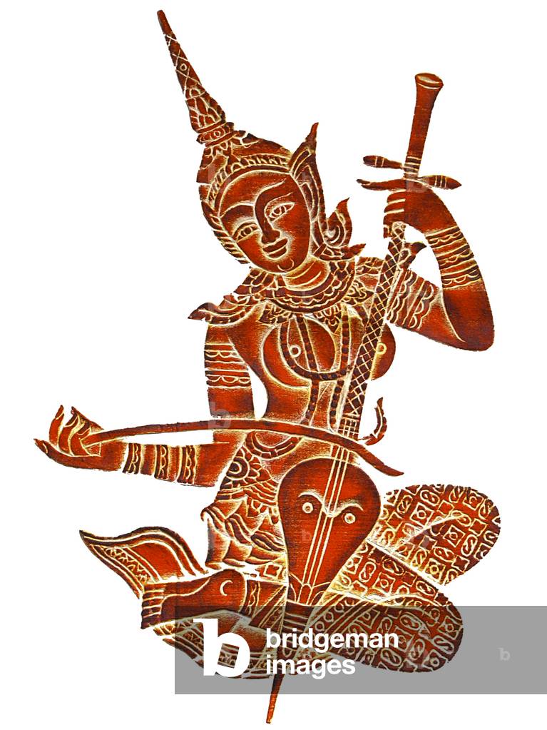 Saw sam sai, three stringed bowed instrument