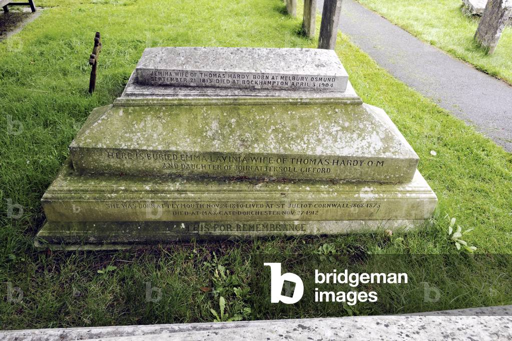 Thomas Hardy grave
