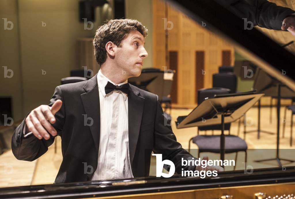 Finghin Collins, concert pianist