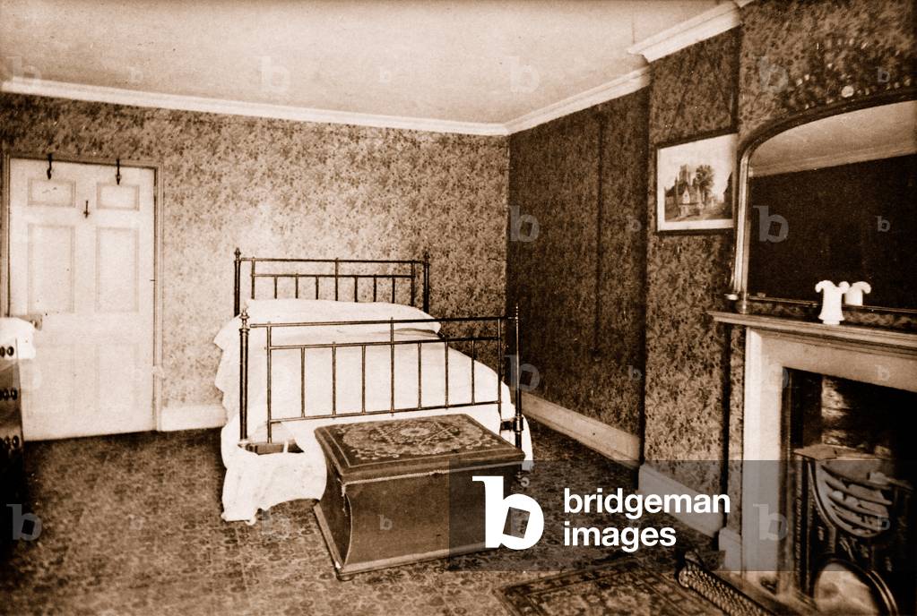 Bull, Rochester, bedroom - Dickens Connection