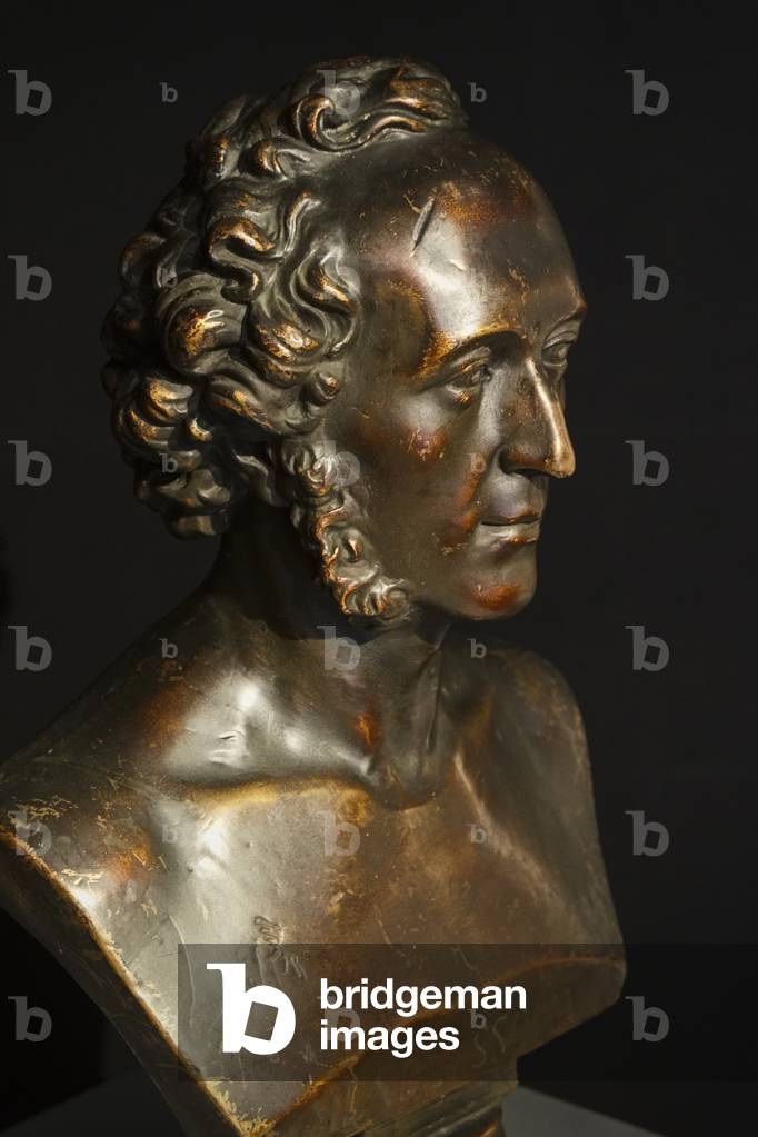 Mendelssohn Bartholdy, plaster bust