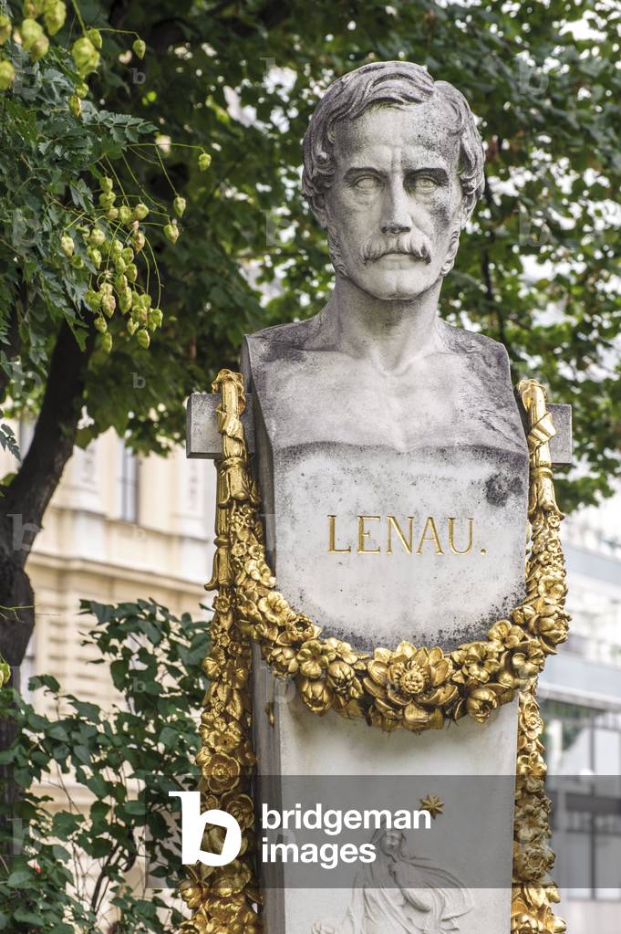 Nikolaus Lenau statue