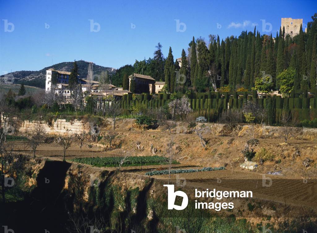 GRANADA (Spain) Gardens of