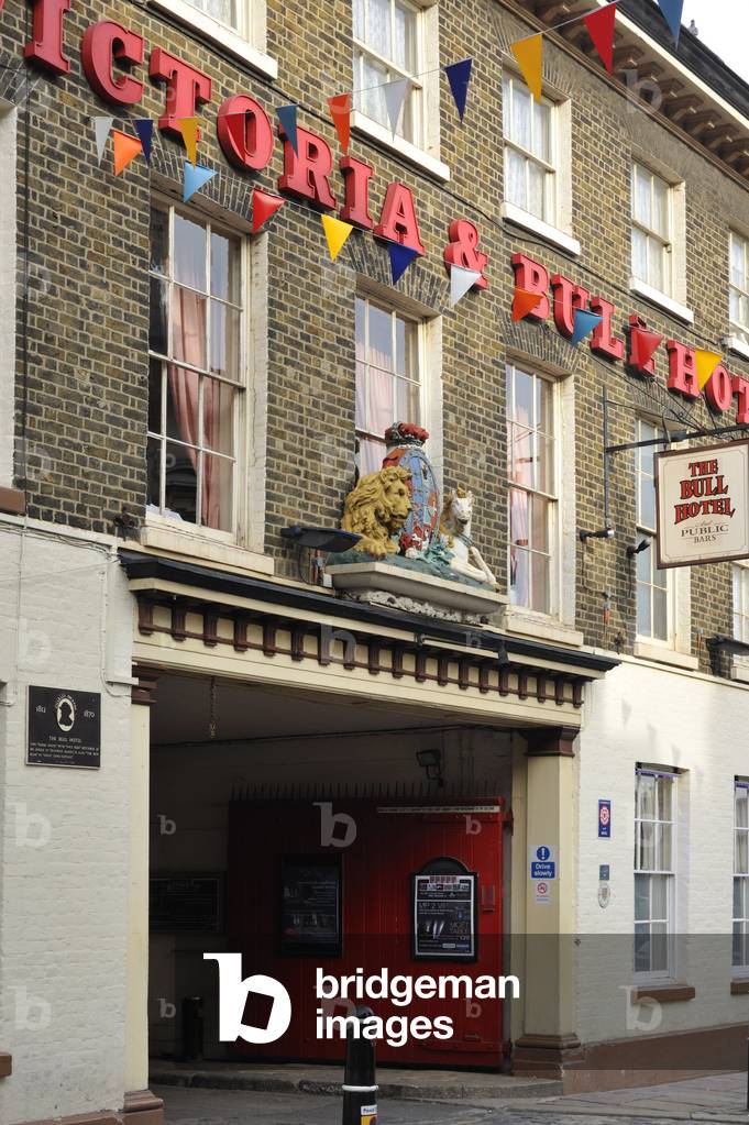 Bull Hotel Rochester. - Dickens connection