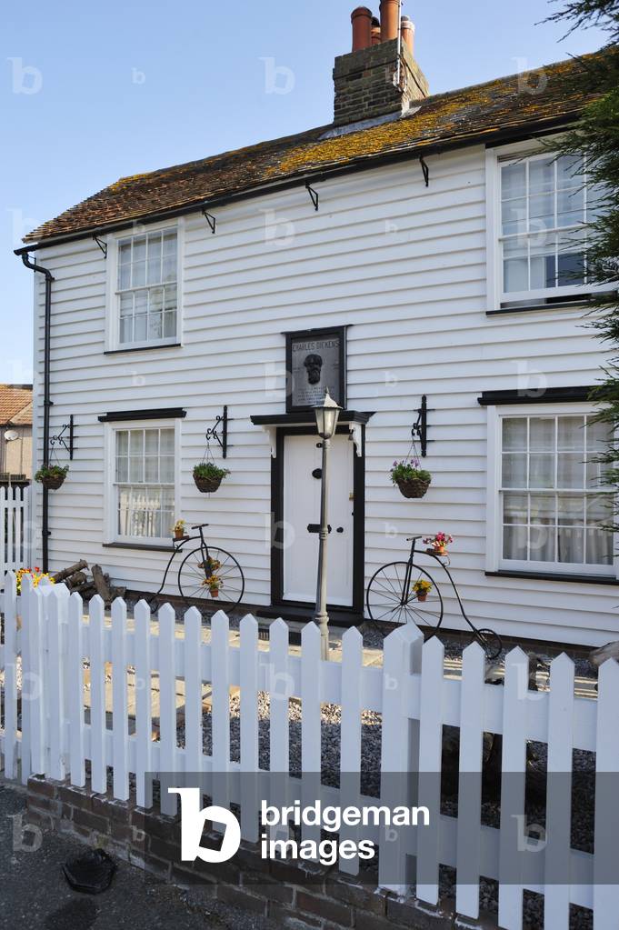 Dickens honeymoon cottage