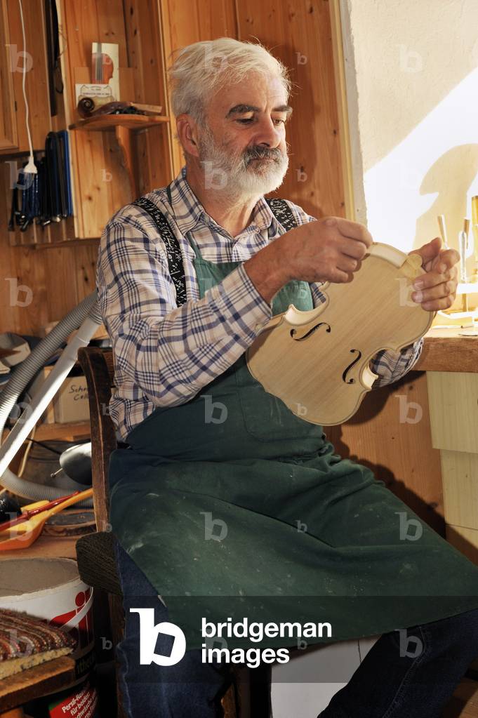 Anton Maller violin maker