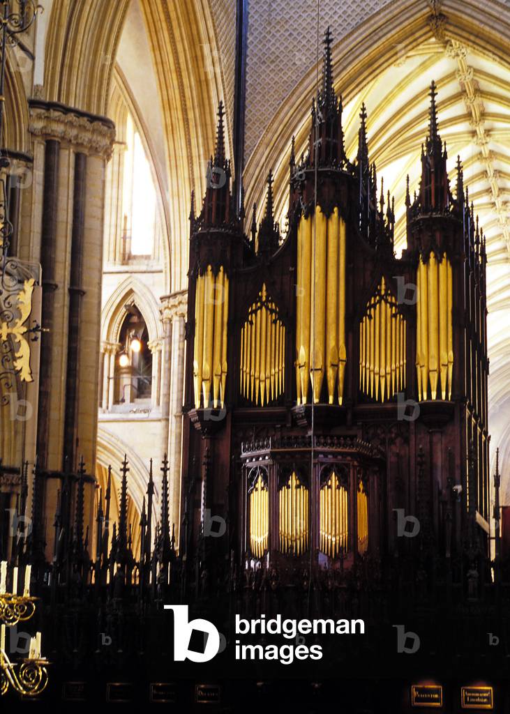 Organ with 5000 pipes