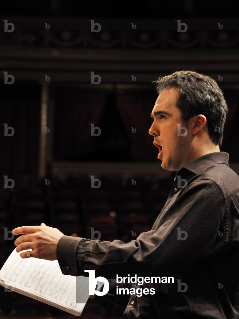 Samuel Evans, baritone