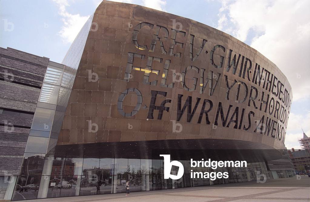 Cardiff Millennium Centre -
