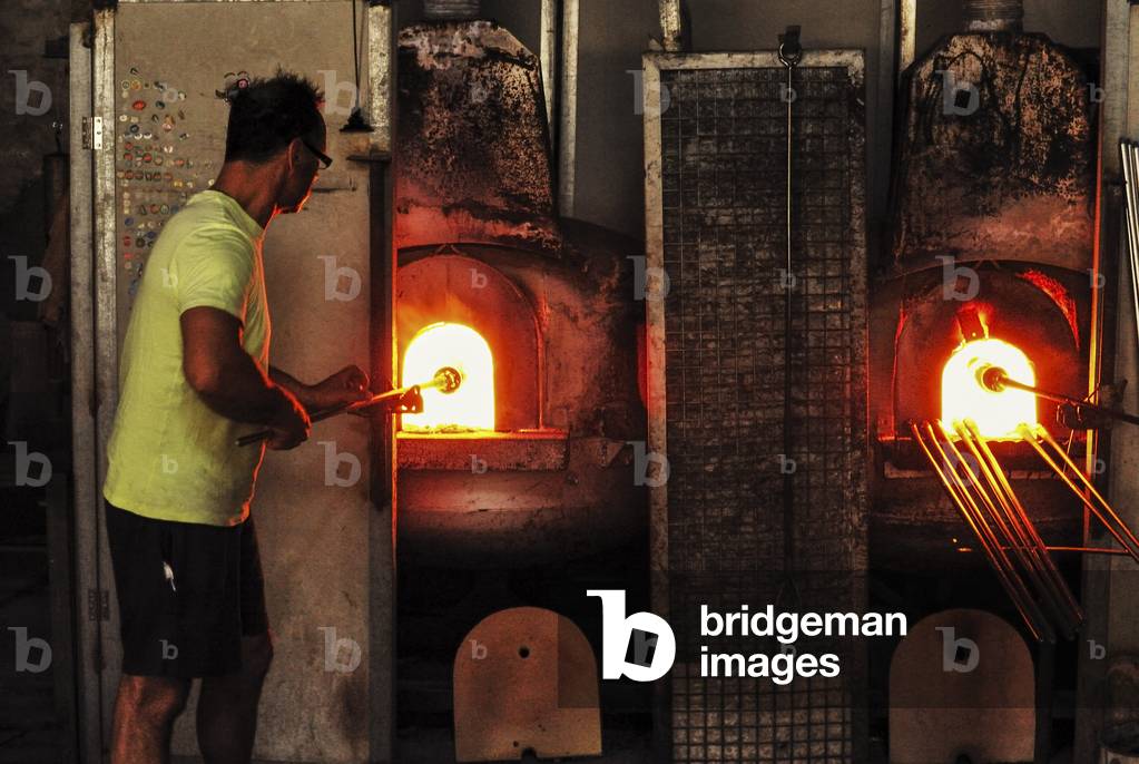 Murano glass furnace