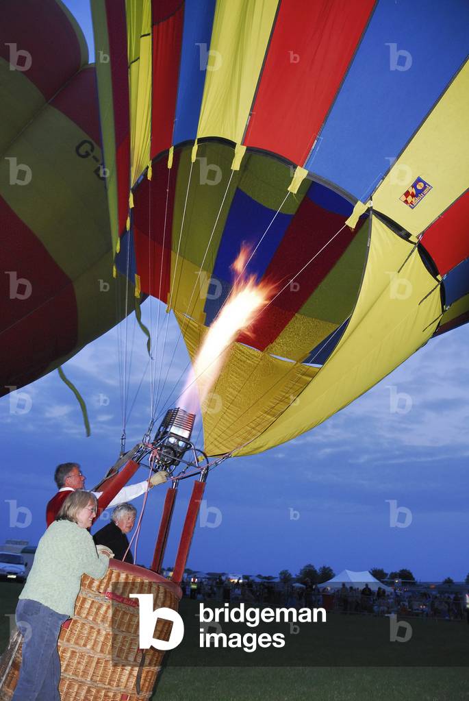 Airfield concert - balloons