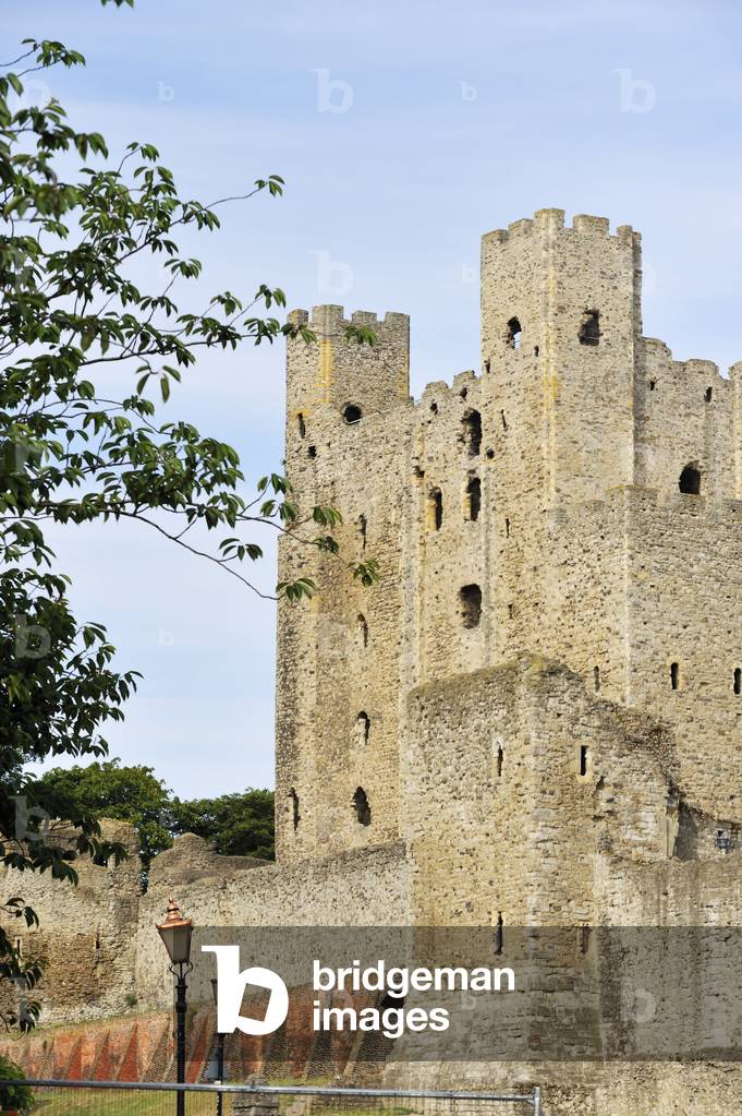 Rochester Castle, Kent - Dickens connection