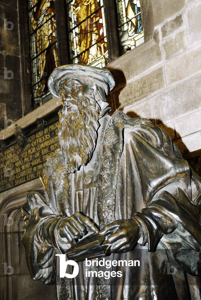 Statue of John Knox