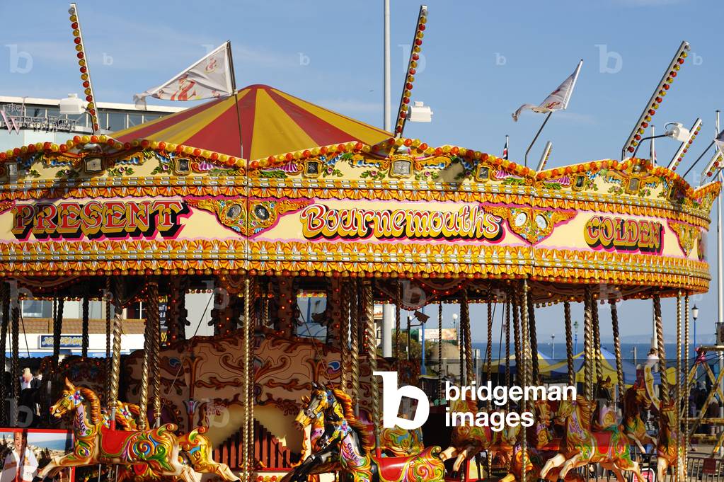 fairground horses