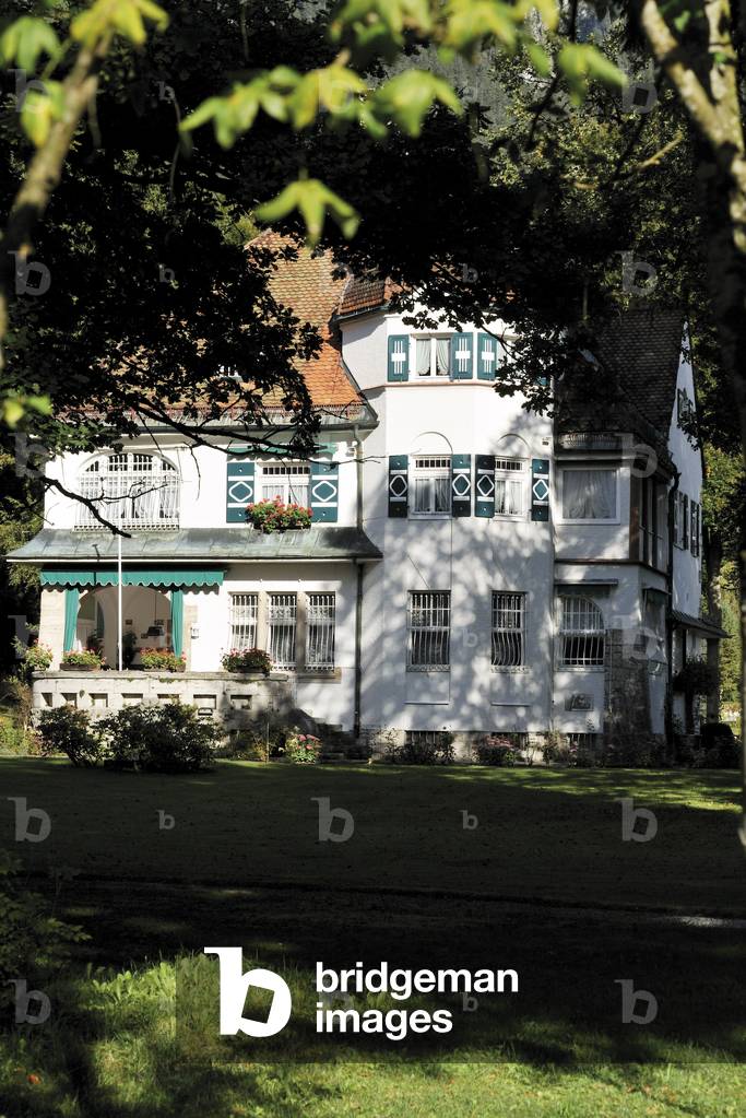 Richard Strauss home