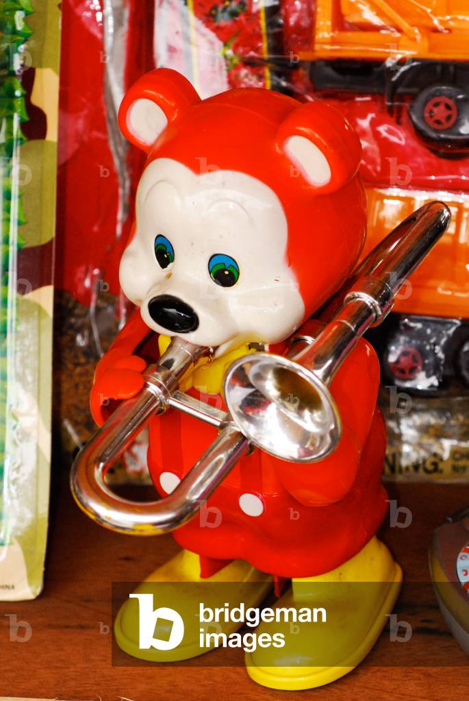 toy trombone