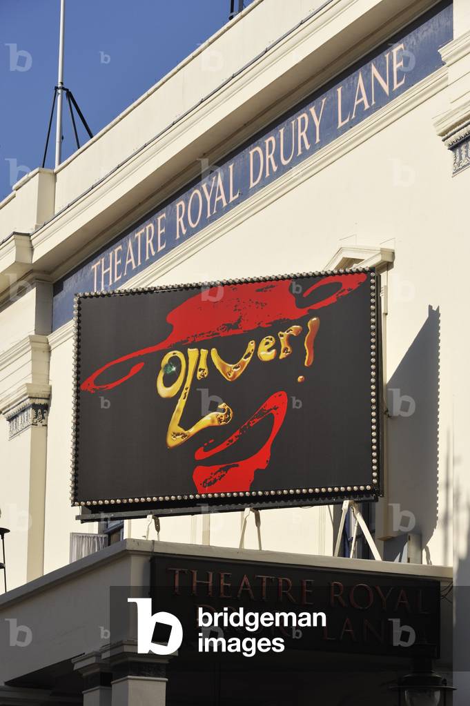 Oliver the musical, sign