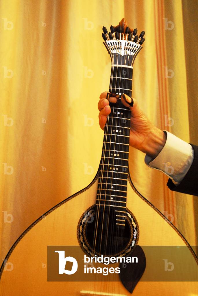 Portuguese guitar