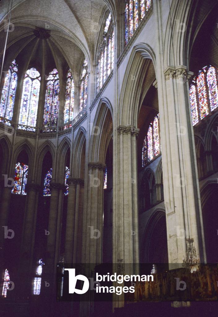 Le Mans Cathedral