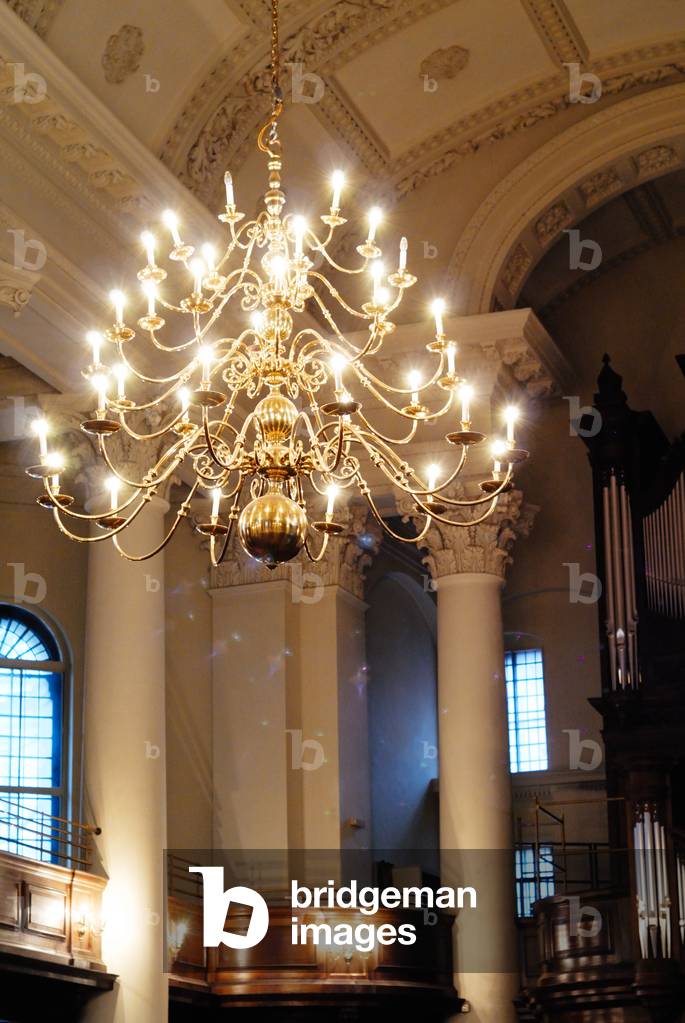 Smith Square chandelier