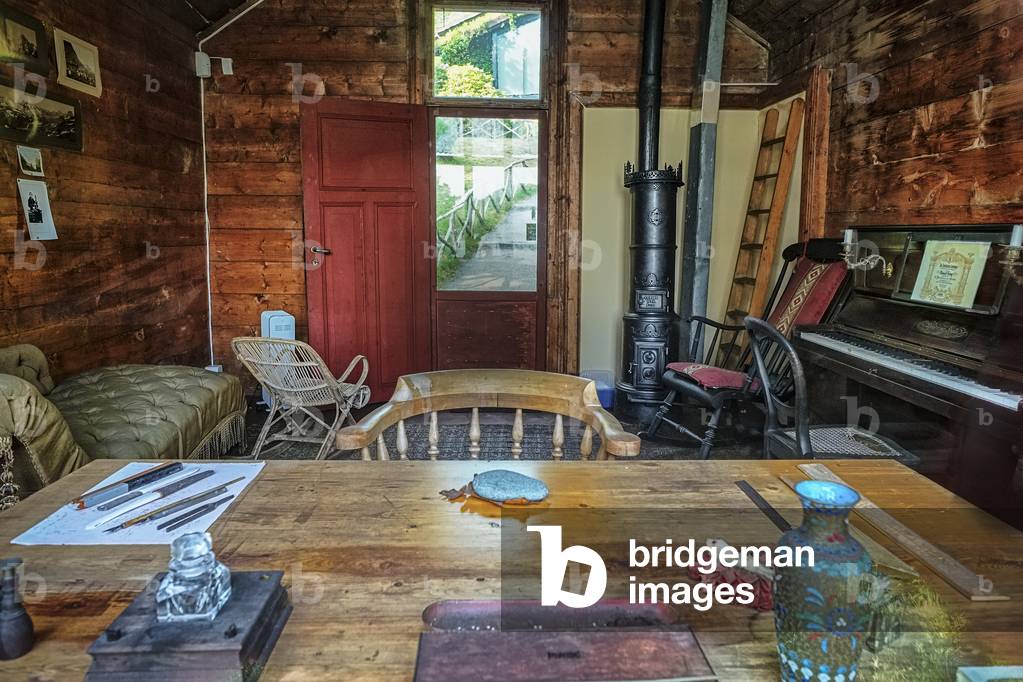 Grieg Composers hut Troldhaugen