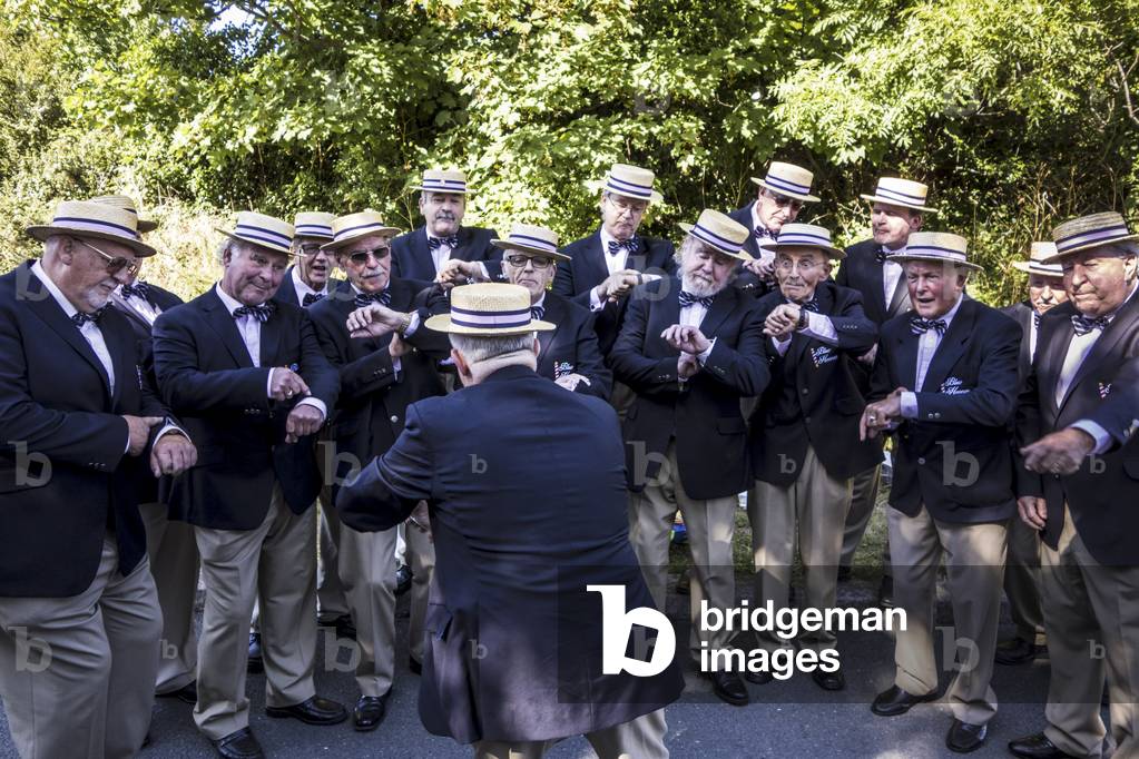 Blue Heaven male voice choir