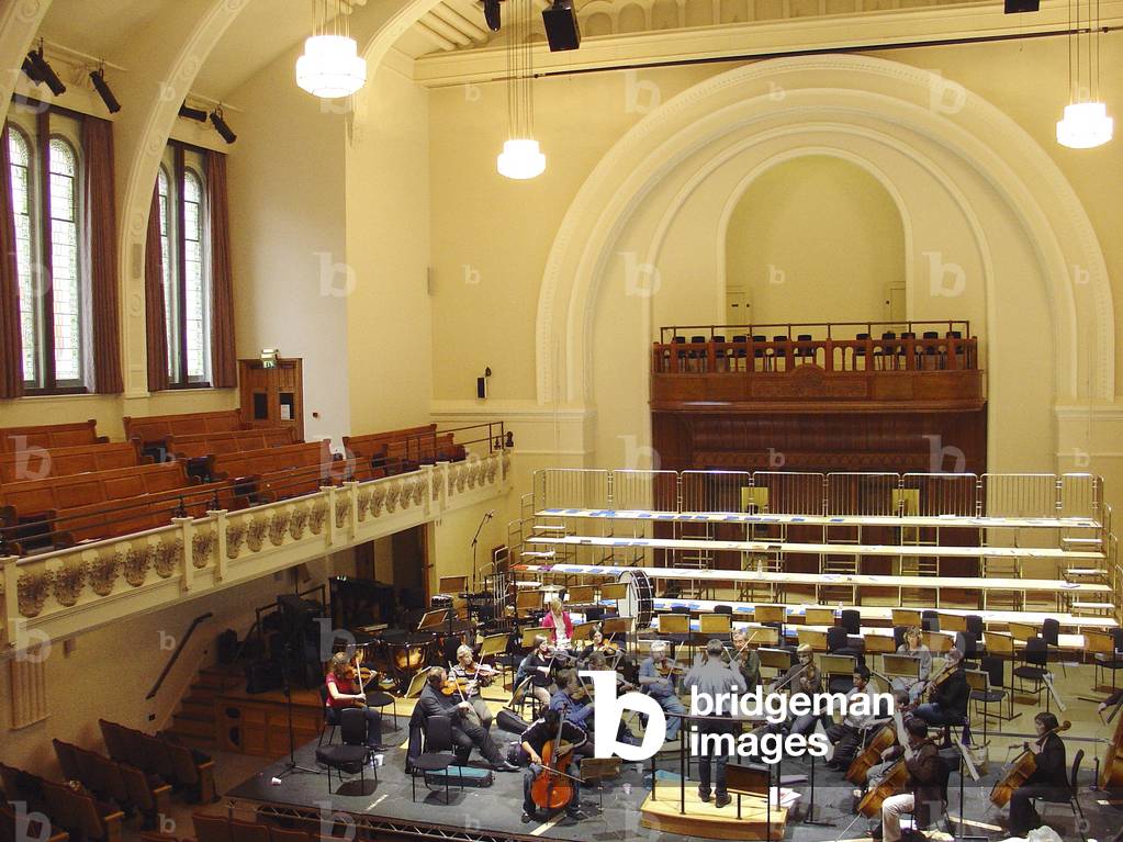 Cadogan Hall - an