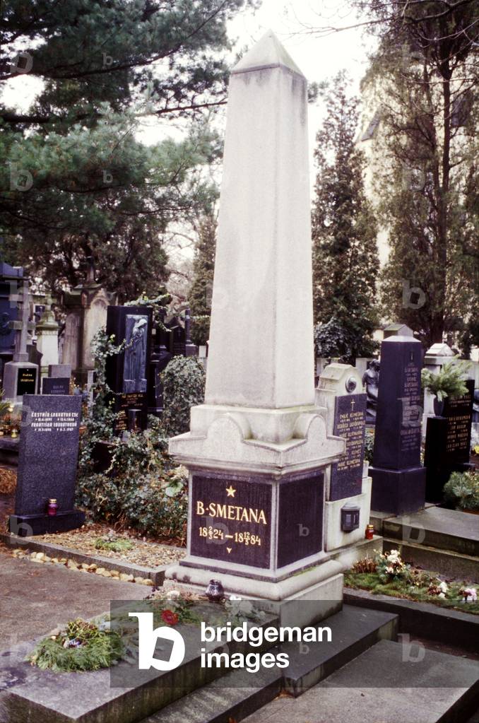 Tomb of Bedrich Smetana