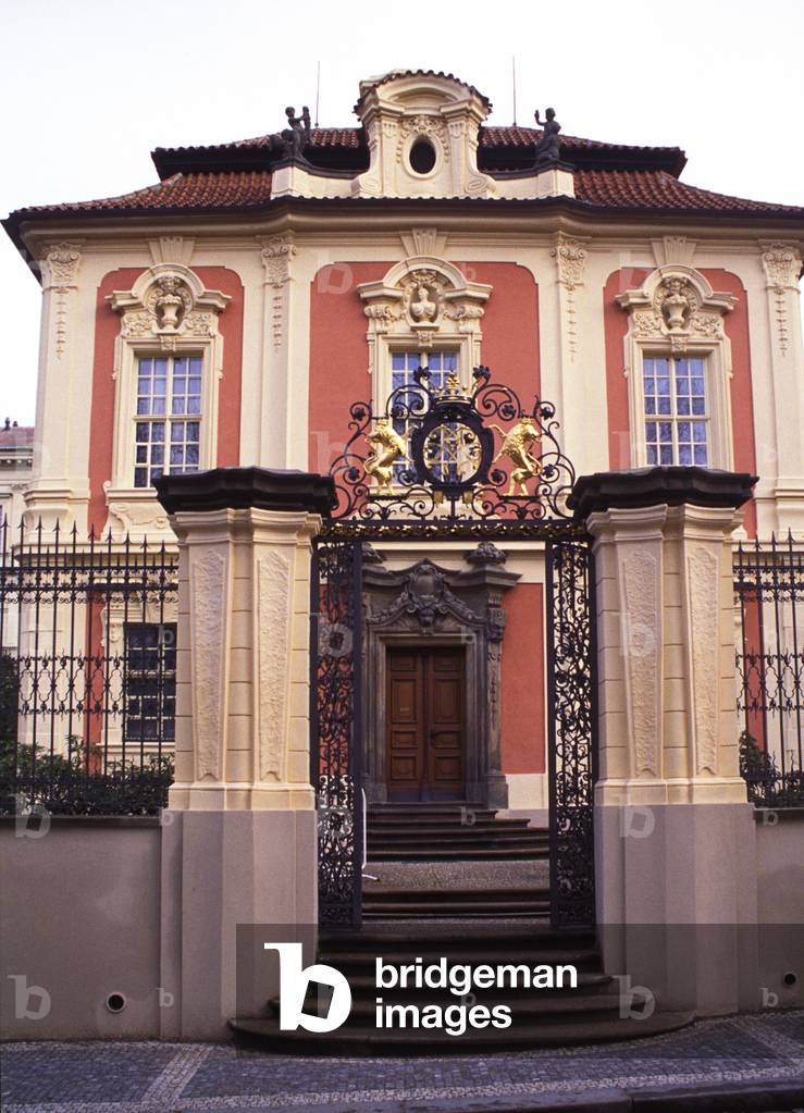 DVORÁK, Anton - Czech composer - Dvorák Museum in Prague on the Vila Amerika (photo)