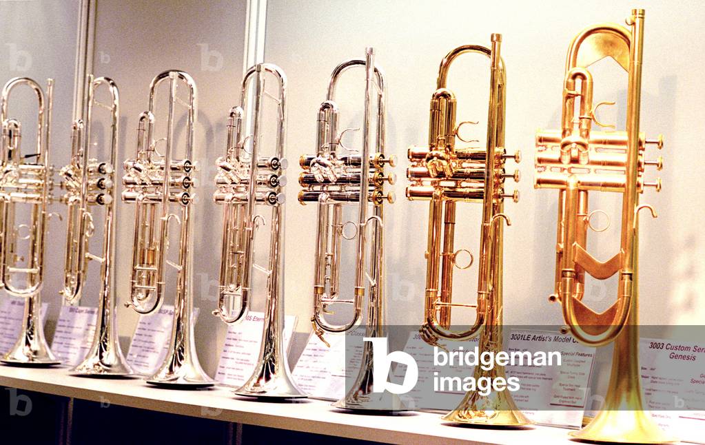 'Genesis' trumpets by Getzen