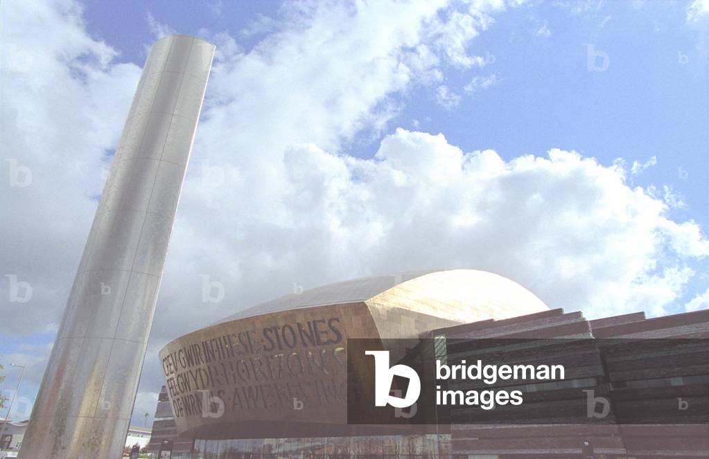 Cardiff Millennium Centre -