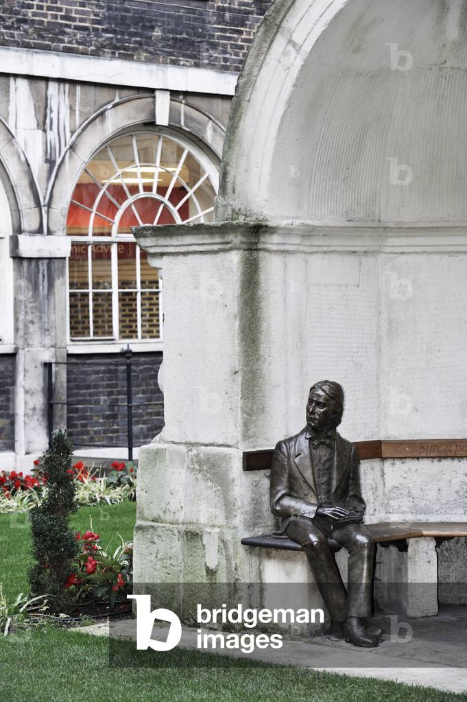 John Keats statue, by Stuart Williamson