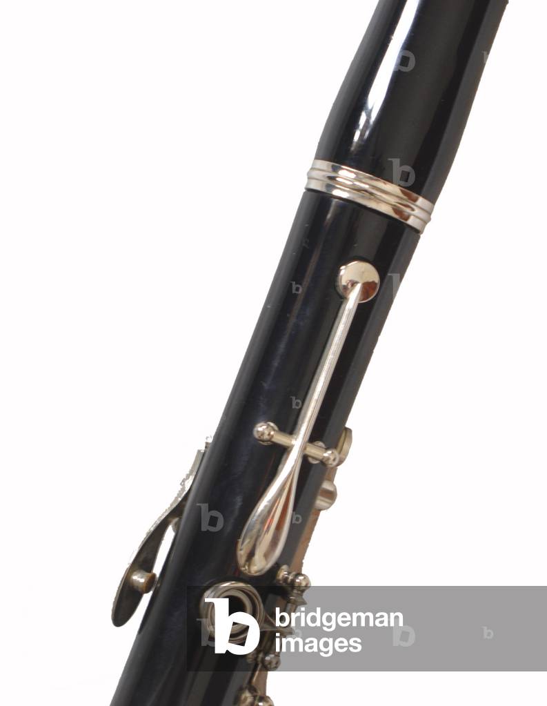 Clarinet - close up