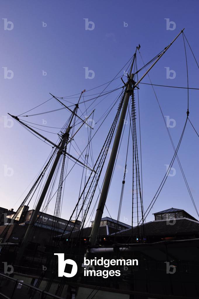 Rigging, Tobacco Dock
