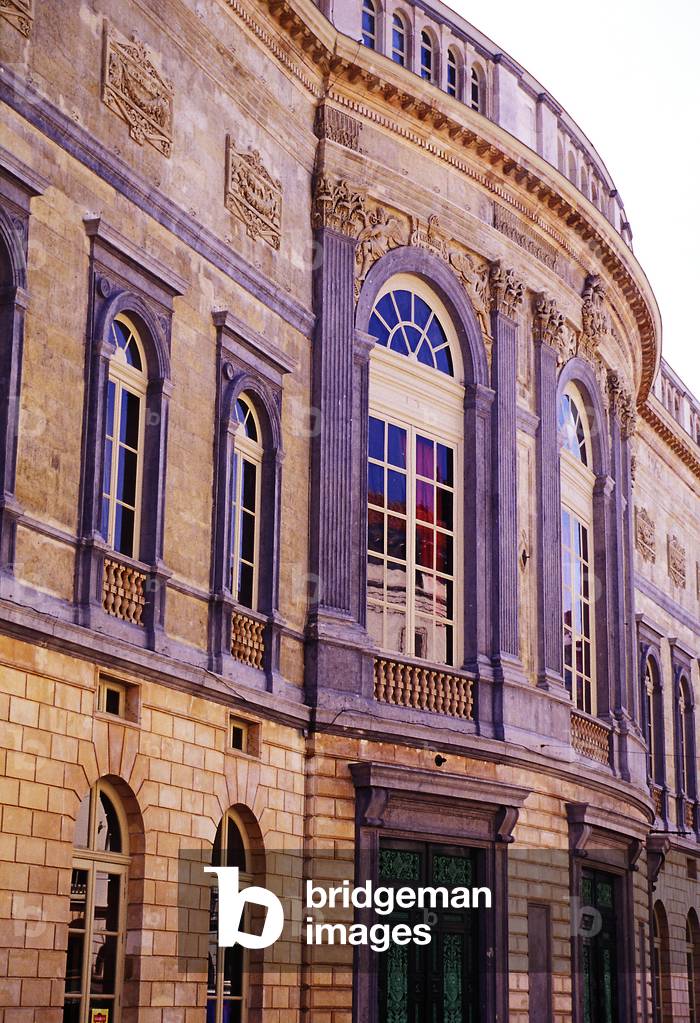 Ghent opera house façade