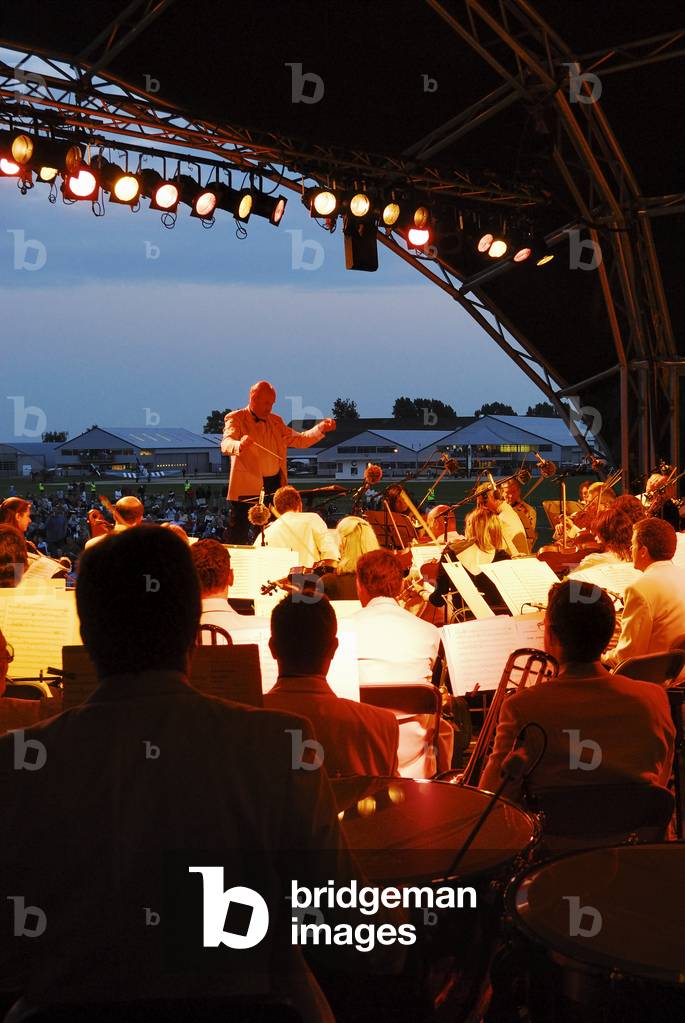 Airfield concert - Orchestra